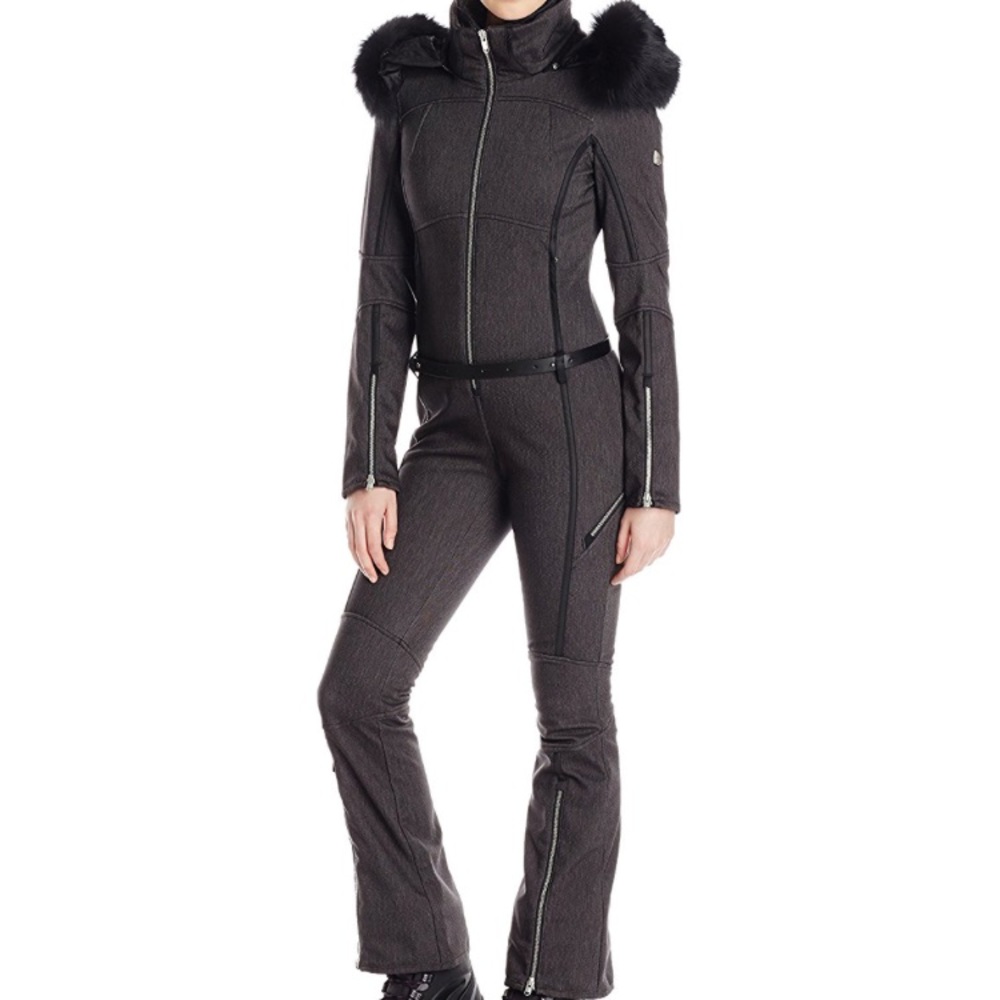 Spyder ski costume